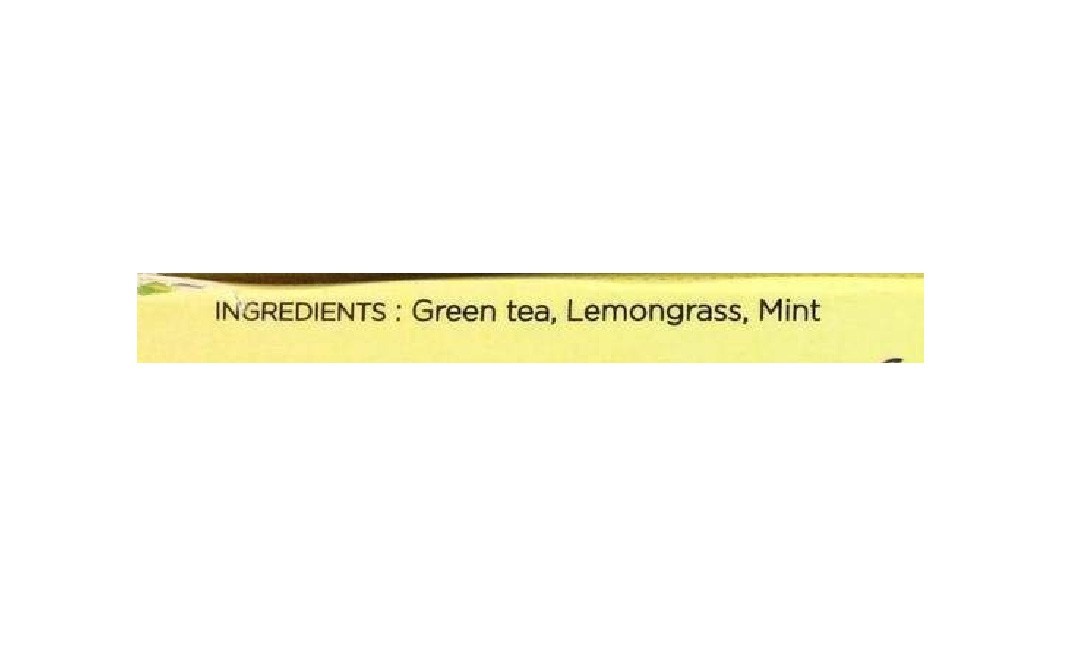 Green + Refreshg+ , Green Tea, Lemongrass, Mint Tea   Box  25 pcs